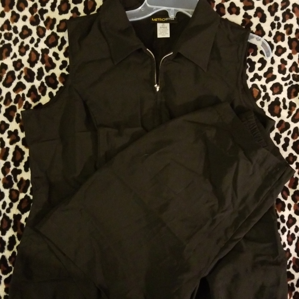 2 piece shirt and short set